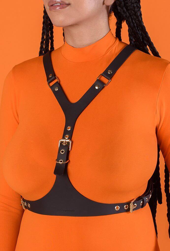 BDSM - Harness DRK Love - pantynova | Sex Shop Produtos Eróticos Online