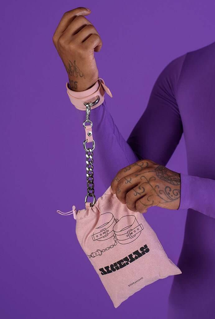 BDSM - Algema Rose Dream - pantynova | Sex Shop Produtos Eróticos Online